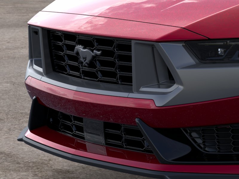 New 2026 Molten Magenta Metallic Tinted Clearcoat Ford Dark Horse® Premium image 17