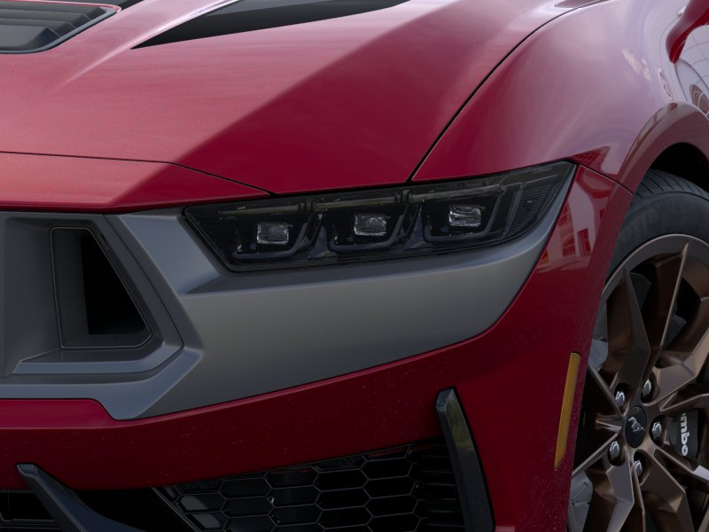 New 2026 Molten Magenta Metallic Tinted Clearcoat Ford Dark Horse® Premium image 18
