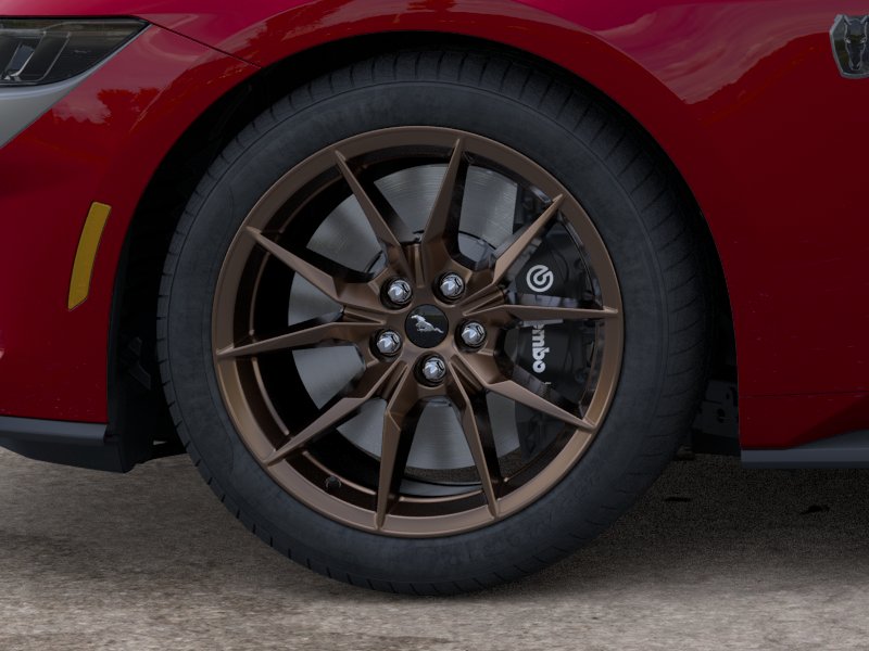 New 2026 Molten Magenta Metallic Tinted Clearcoat Ford Dark Horse® Premium image 19