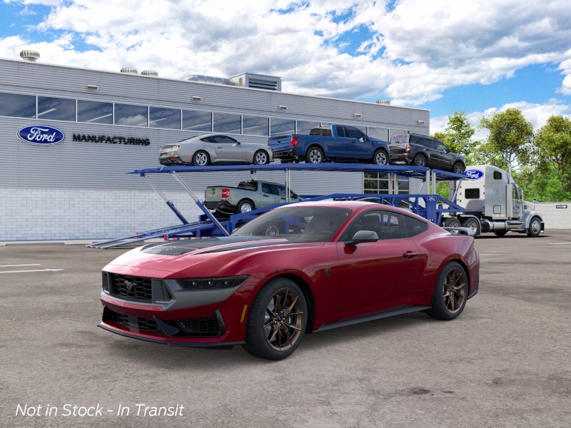New 2026 Molten Magenta Metallic Tinted Clearcoat Ford Dark Horse® Premium image 2