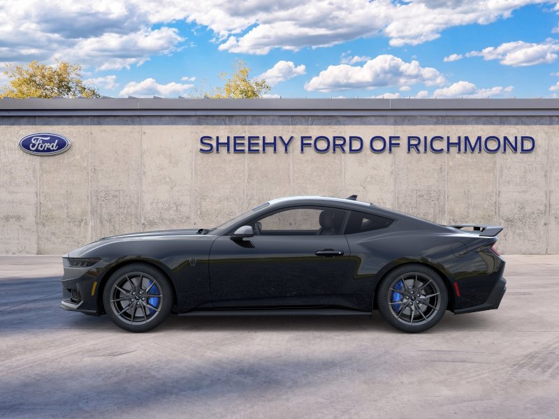 New 2026 Shadow Black Ford Dark Horse® Premium image 4