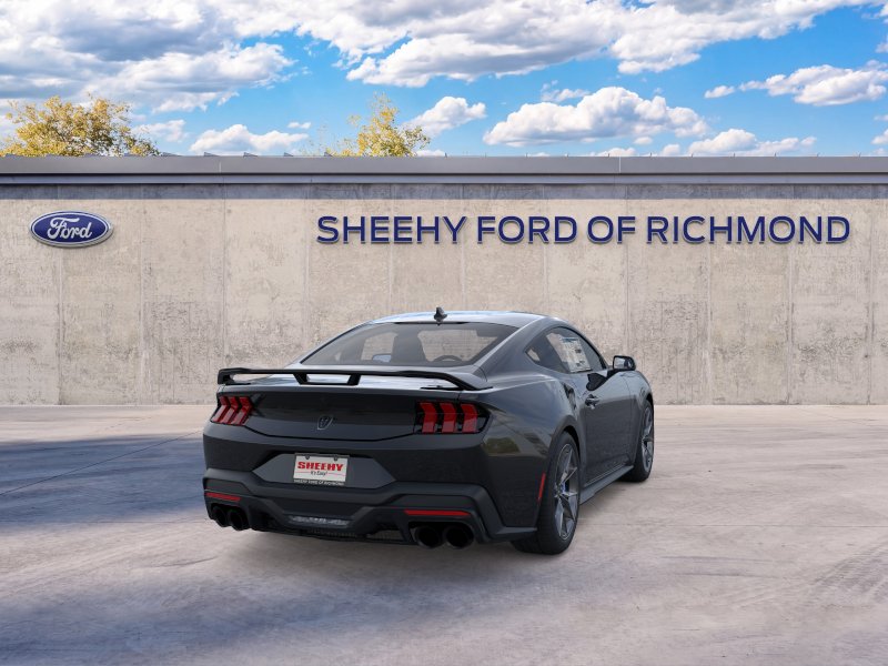 New 2026 Shadow Black Ford Dark Horse® Premium image 8