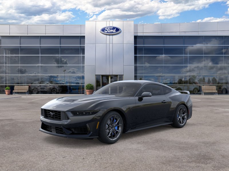 New 2026 Shadow Black Ford Dark Horse® Premium image 23