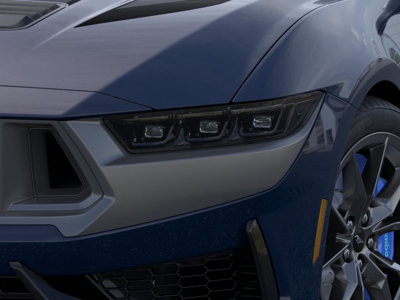 New 2026 Blue Ember Metallic Ford Dark Horse image 40