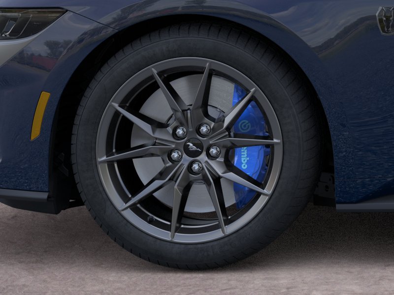 New 2026 Blue Ember Metallic Ford Dark Horse image 41