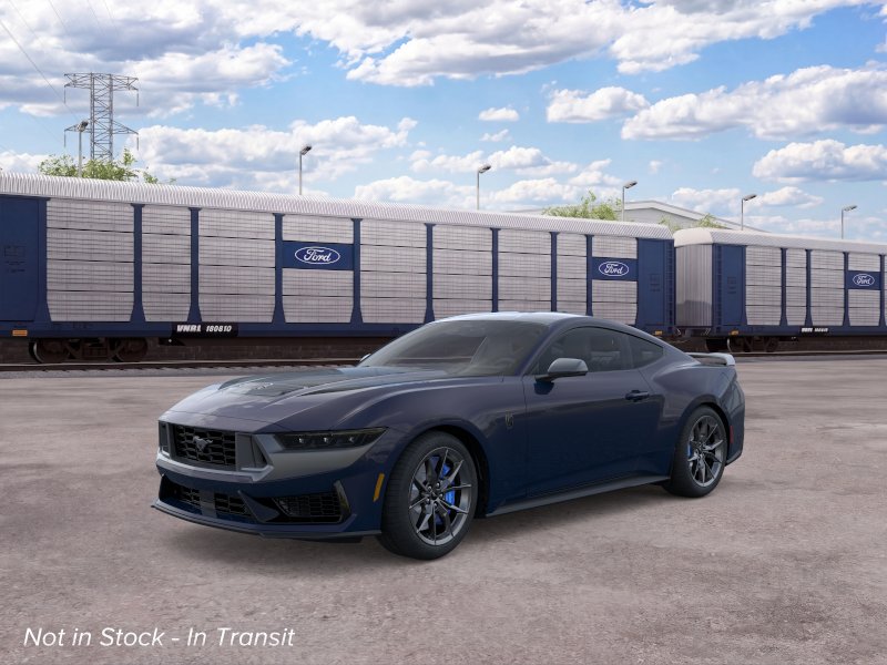 New 2026 Blue Ember Metallic Ford Dark Horse image 23