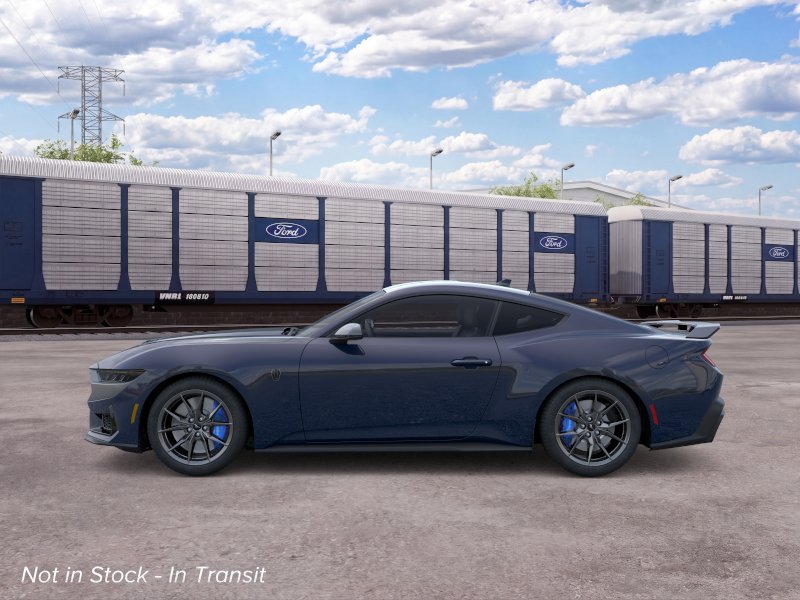 New 2026 Blue Ember Metallic Ford Dark Horse image 25