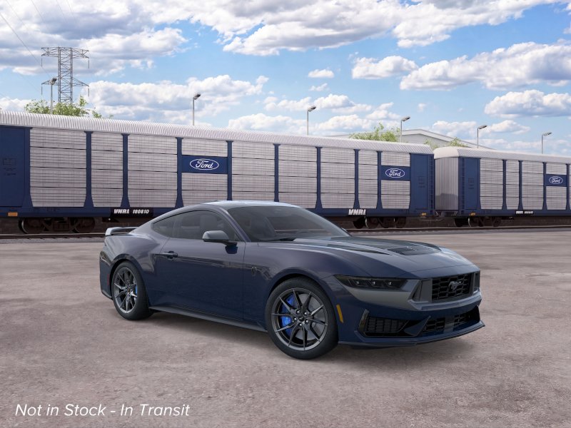 New 2026 Blue Ember Metallic Ford Dark Horse image 29