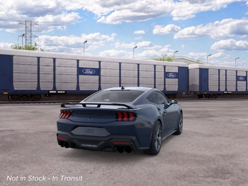 New 2026 Blue Ember Metallic Ford Dark Horse image 30