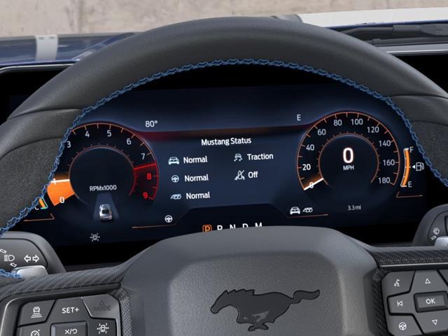 New 2026 Blue Ember Metallic Ford Dark Horse® Premium image 13