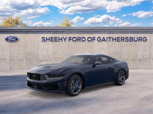 New 2026 Blue Ember Metallic Ford Dark Horse® Premium image 2