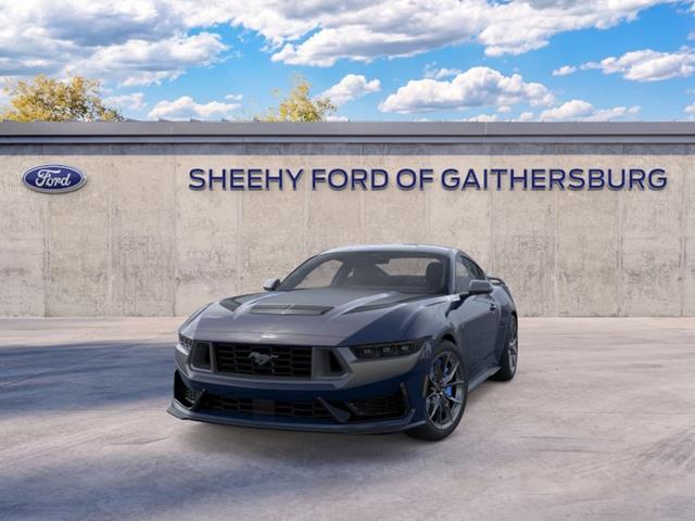 New 2026 Blue Ember Metallic Ford Dark Horse® Premium image 3