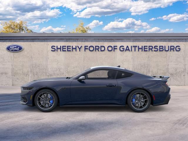 New 2026 Blue Ember Metallic Ford Dark Horse® Premium image 4