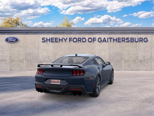 New 2026 Blue Ember Metallic Ford Dark Horse® Premium image 8