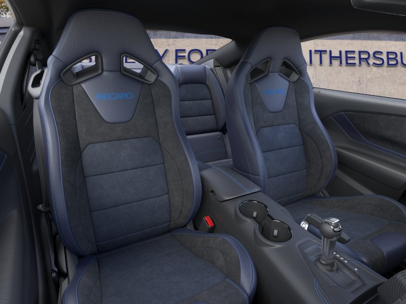 New 2026 Blue Ember Metallic Ford Dark Horse® Premium image 10
