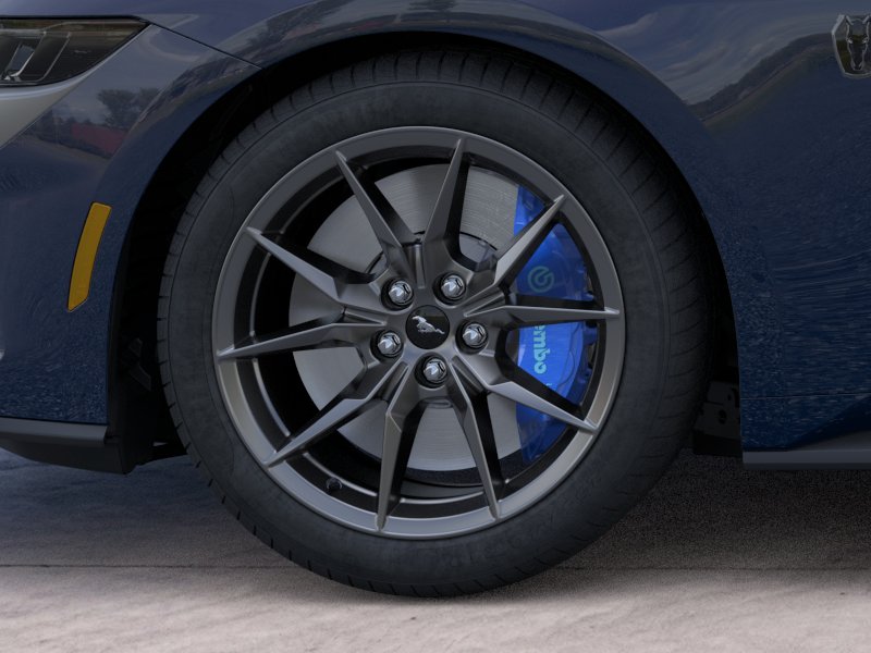 New 2026 Blue Ember Metallic Ford Dark Horse image 41
