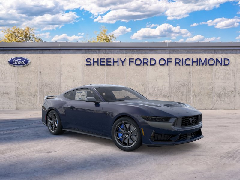 New 2026 Blue Ember Metallic Ford Dark Horse image 23