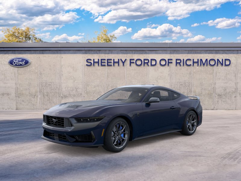 New 2026 Blue Ember Metallic Ford Dark Horse image 24
