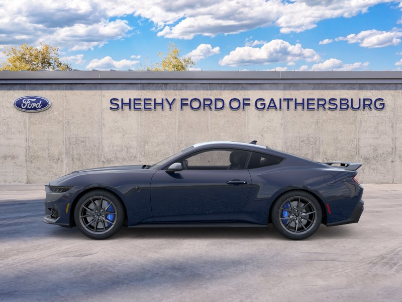 New 2026 Blue Ember Metallic Ford Dark Horse® Premium image 4