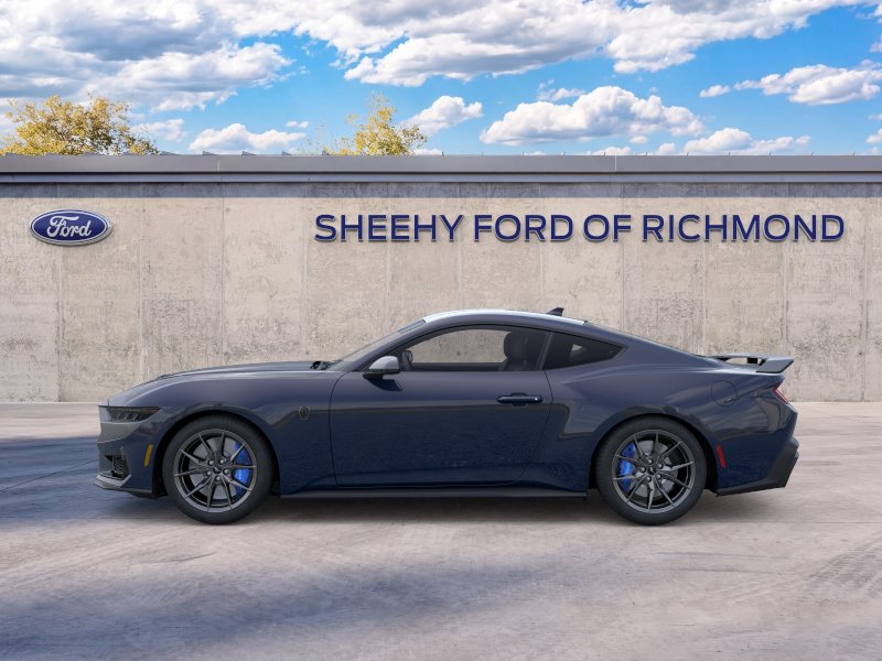 New 2026 Blue Ember Metallic Ford Dark Horse image 26