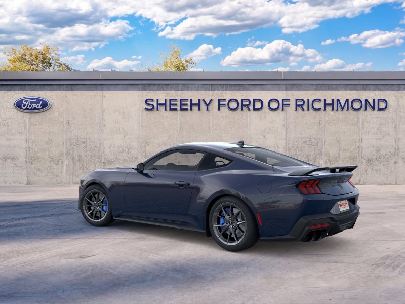New 2026 Blue Ember Metallic Ford Dark Horse image 27