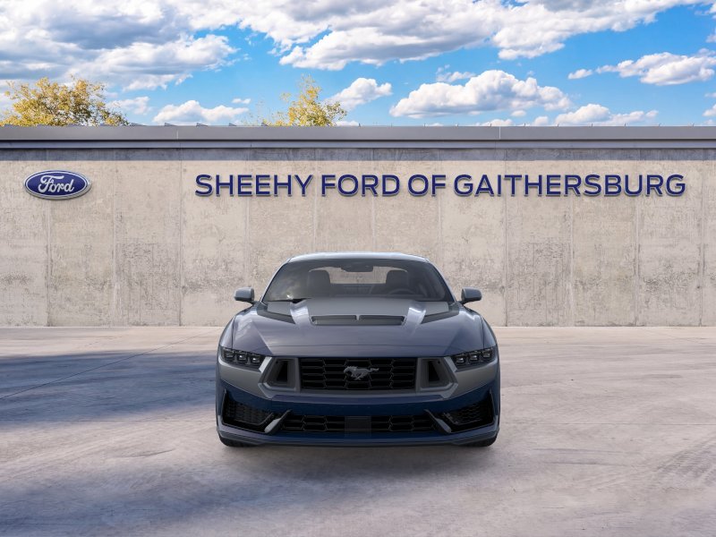 New 2026 Blue Ember Metallic Ford Dark Horse® Premium image 7