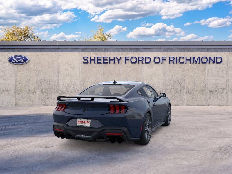 New 2026 Blue Ember Metallic Ford Dark Horse image 30