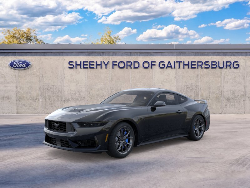 New 2026 Shadow Black Ford Dark Horse image 24