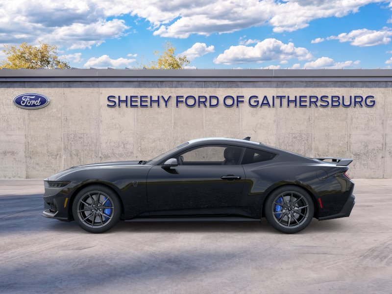 New 2026 Shadow Black Ford Dark Horse image 26
