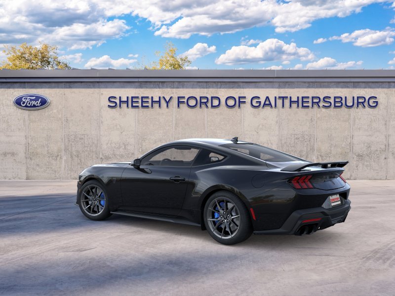 New 2026 Shadow Black Ford Dark Horse image 27