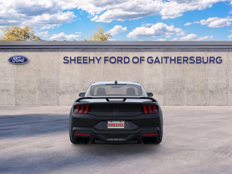 New 2026 Shadow Black Ford Dark Horse image 28