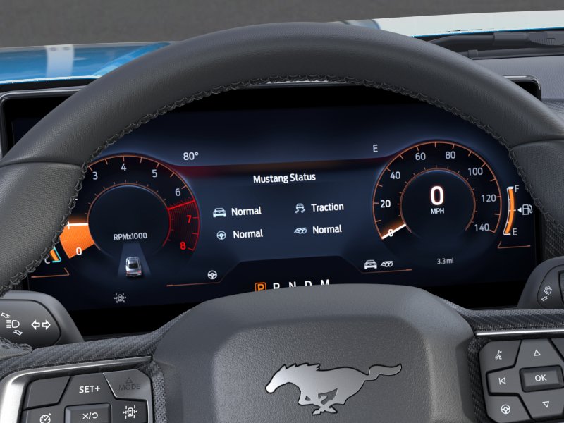 New 2026 Adriatic Blue Metallic Ford EcoBoost® Fastback image 13