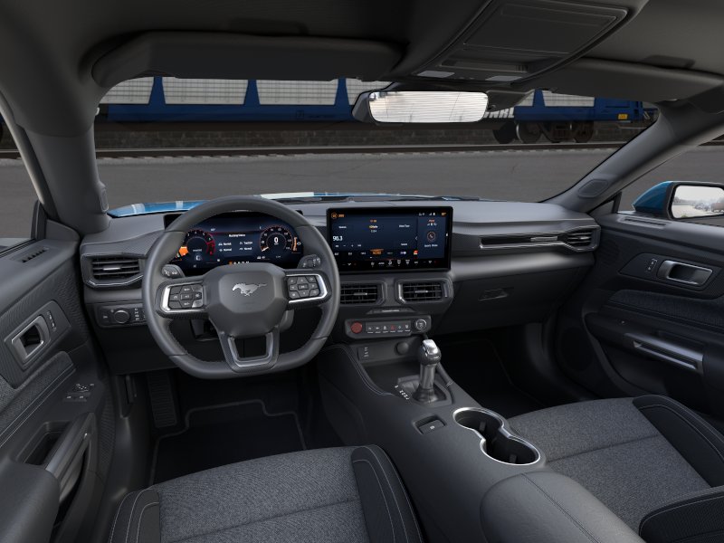 New 2026 Adriatic Blue Metallic Ford EcoBoost® Fastback image 9