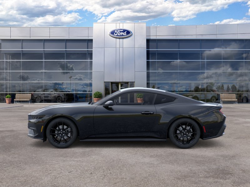 New 2026 Shadow Black Ford EcoBoost® Fastback image 37