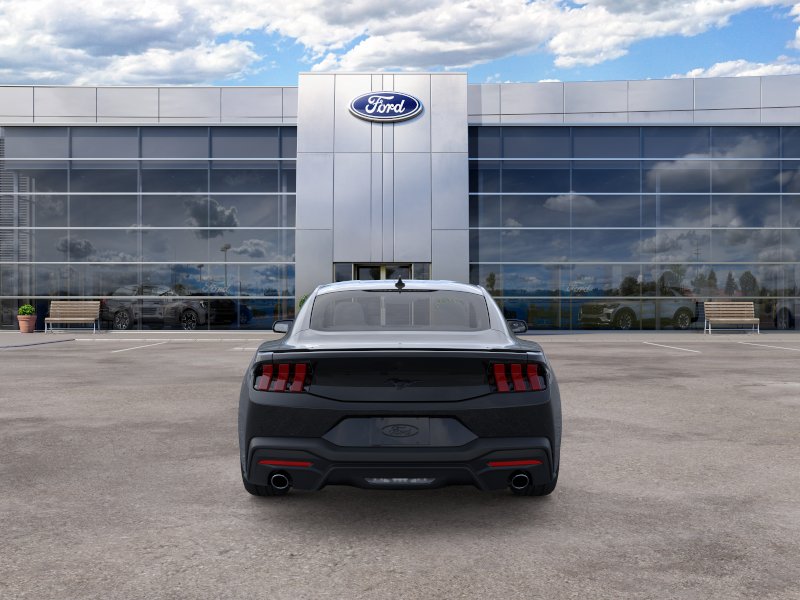 New 2026 Shadow Black Ford EcoBoost® Fastback image 39