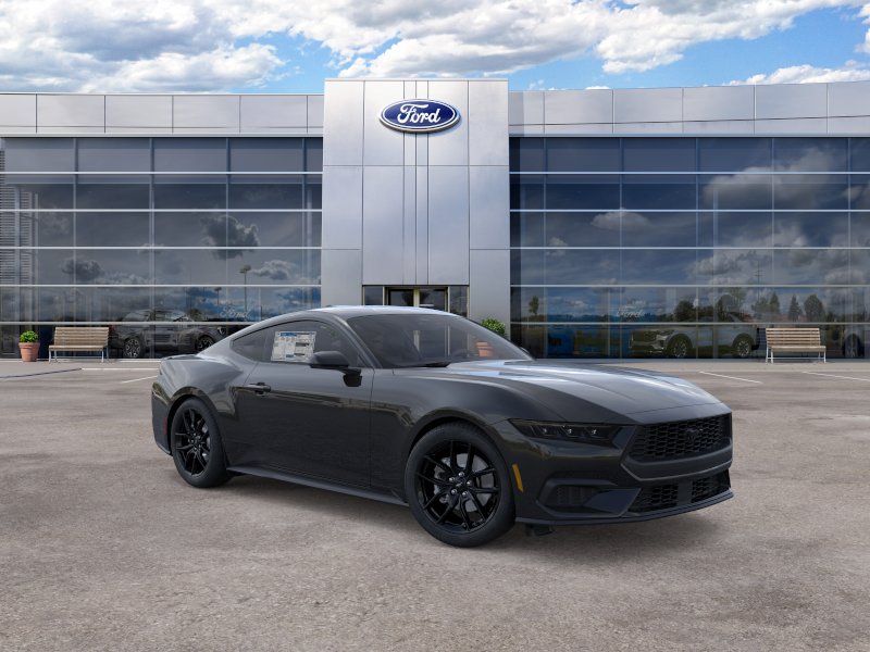 New 2026 Shadow Black Ford EcoBoost® Fastback image 41