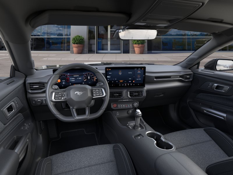 New 2026 Shadow Black Ford EcoBoost® Fastback image 43