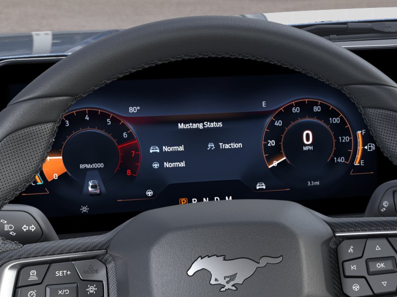New 2026 Vapor Blue Metallic Ford EcoBoost Premium image 35