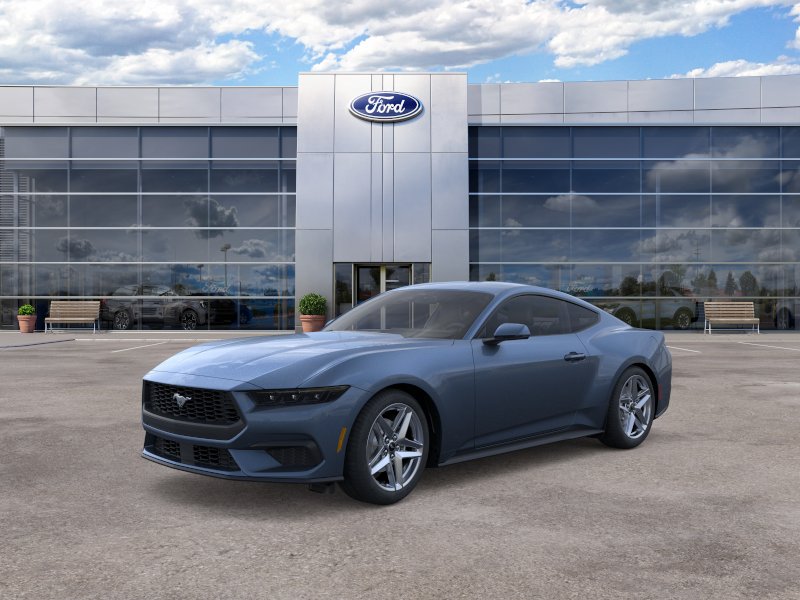 New 2026 Vapor Blue Metallic Ford EcoBoost Premium image 23
