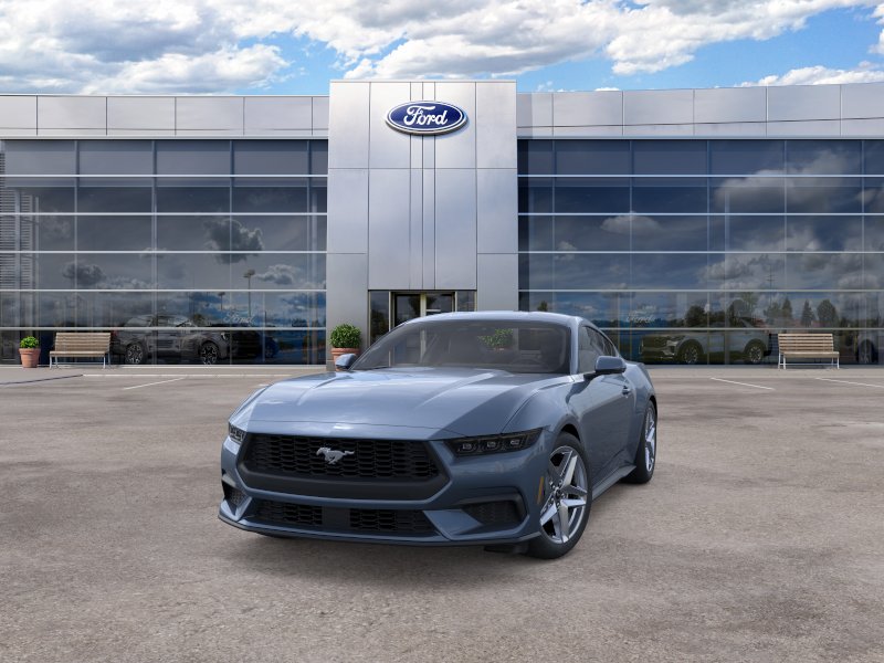 New 2026 Vapor Blue Metallic Ford EcoBoost Premium image 24