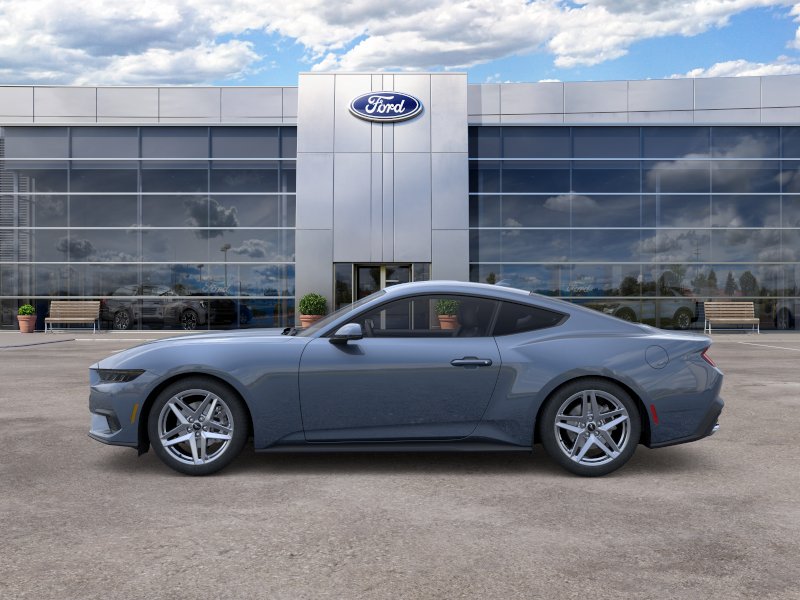 New 2026 Vapor Blue Metallic Ford EcoBoost Premium image 25