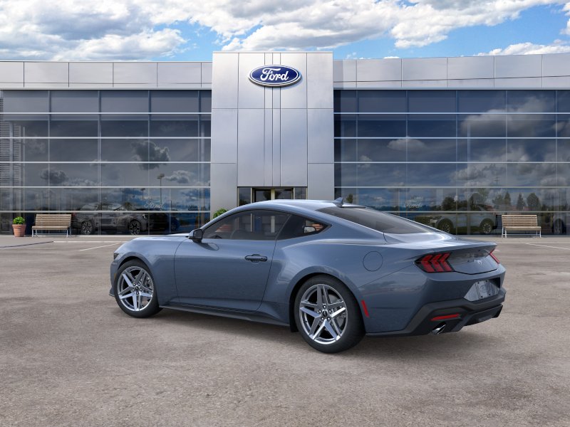 New 2026 Vapor Blue Metallic Ford EcoBoost Premium image 26