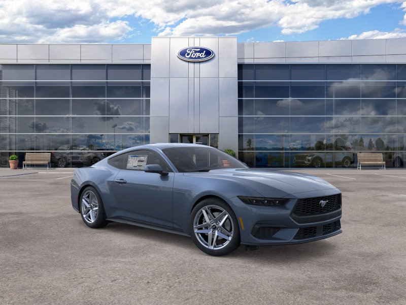 New 2026 Vapor Blue Metallic Ford EcoBoost Premium image 29
