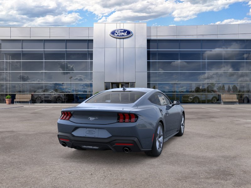 New 2026 Vapor Blue Metallic Ford EcoBoost Premium image 30