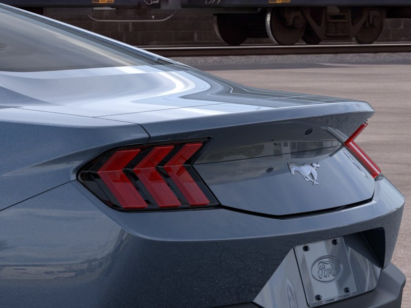 New 2026 Vapor Blue Metallic Ford EcoBoost® Premium Fastback image 22