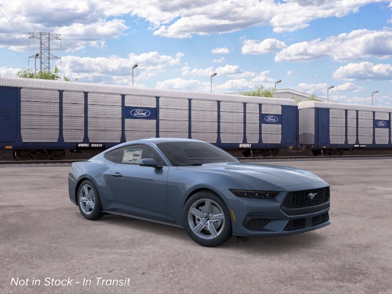 New 2026 Vapor Blue Metallic Ford EcoBoost® Premium Fastback image 7