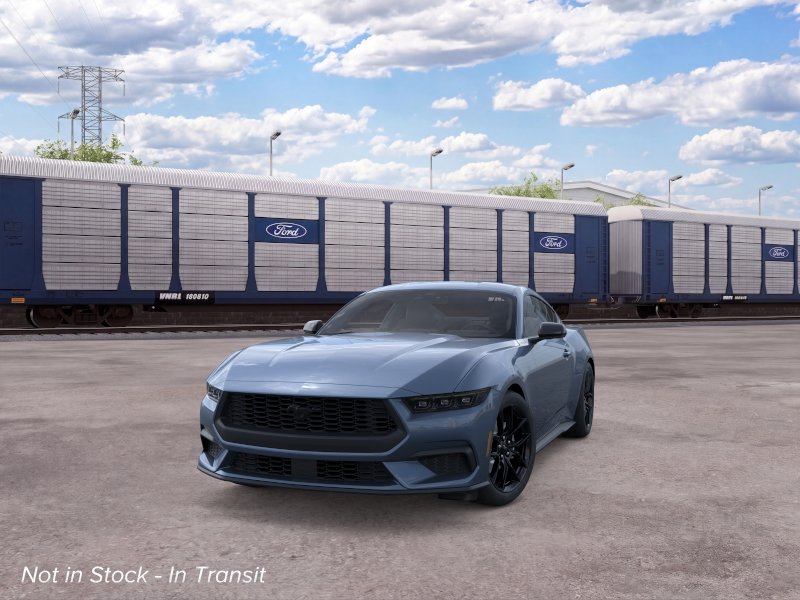 New 2026 Vapor Blue Metallic Ford EcoBoost® Fastback image 2
