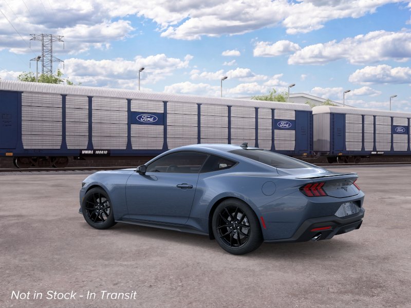 New 2026 Vapor Blue Metallic Ford EcoBoost® Fastback image 4