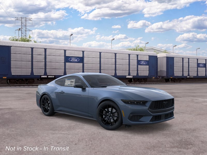 New 2026 Vapor Blue Metallic Ford EcoBoost® Fastback image 7