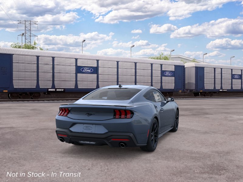New 2026 Vapor Blue Metallic Ford EcoBoost® Fastback image 8